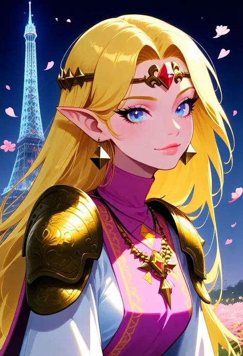 Princess Zelda: Ultimate (The Legend Of Zelda: A Link Between Worlds) [Pony & Illustrious]