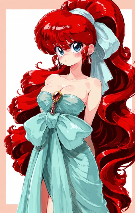 Ranma - Concubine dress