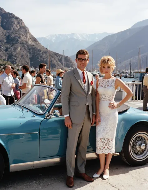 60's glamour photography - Slim Aarons Style