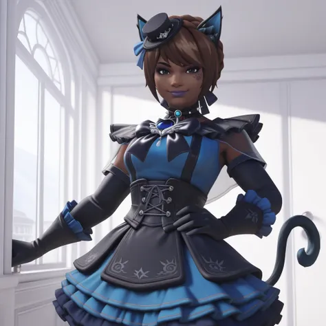 Black Cat Illari (Overwatch)