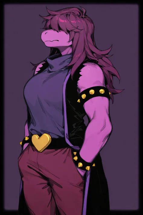 Susie - Deltarune (IL/Pony)