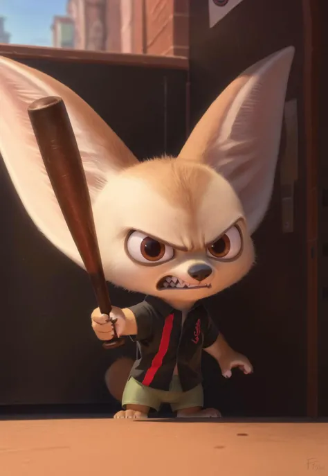 Finnick (Zootopia)