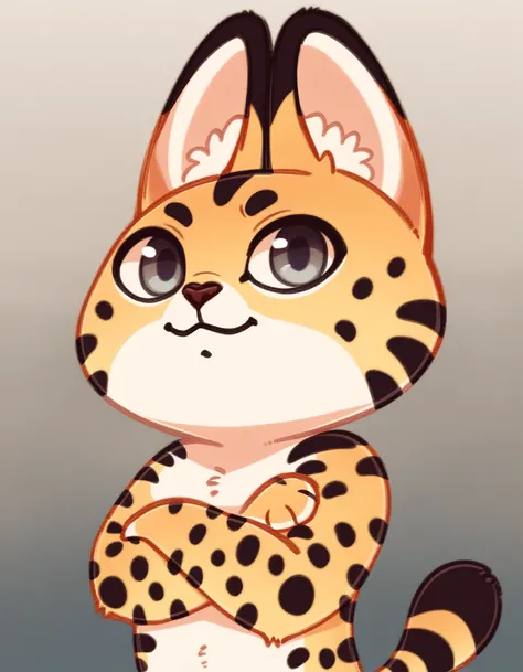 Cake Serval | VK Stickers | PDXL