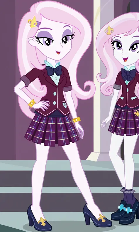 Fleur de lis, equestria girls