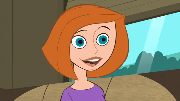 Ann Possible -Kim Possible