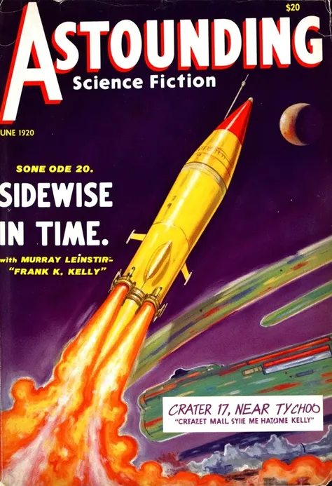YFG Pulp Magazine Cover