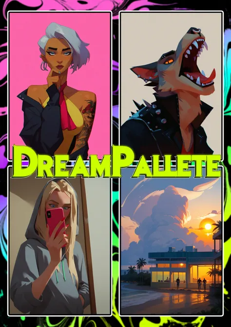 DreamPallete style [PonyXL]