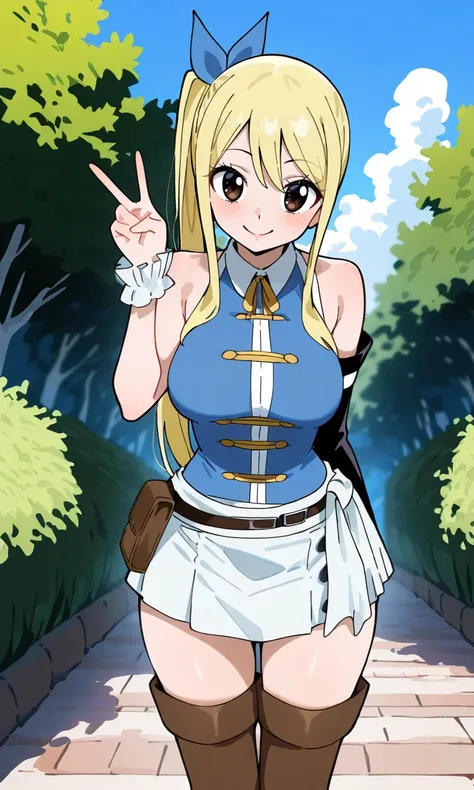 Lucy Heartfilia - (Fairy Tail) Pony / Illustrious