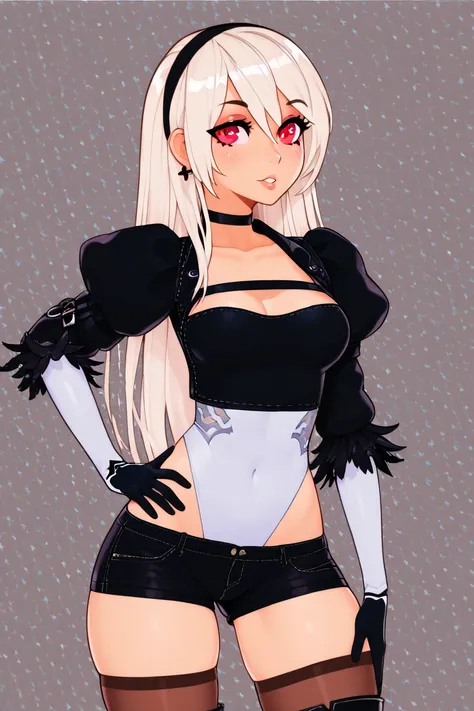 YoRHa No.11 Type I: YoRHa Illya (Fate x Nier: Automata) [Pony]