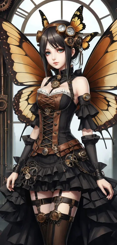 Steampunk Butterfly