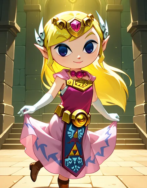 Toon Zelda (Illustrious & Pony)