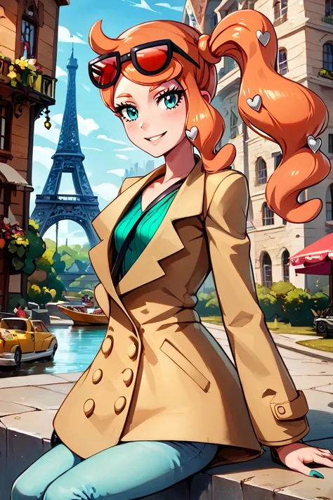 Sonia: Promising Professor | ソニ (Pokemon) [Pony & SD1.5]