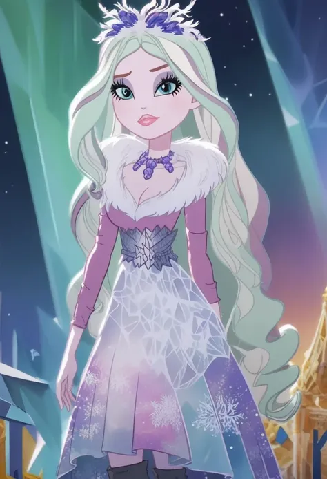 Crystal Winter | Ever After High | PONY