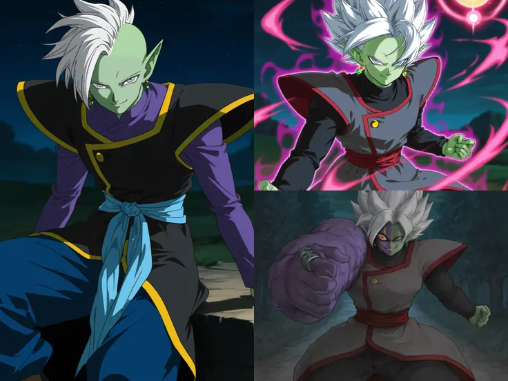 Zamasu [3 Versions • Dragon Ball]