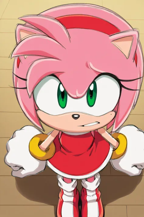 Amy Rose - Sonic X (IL/Pony)