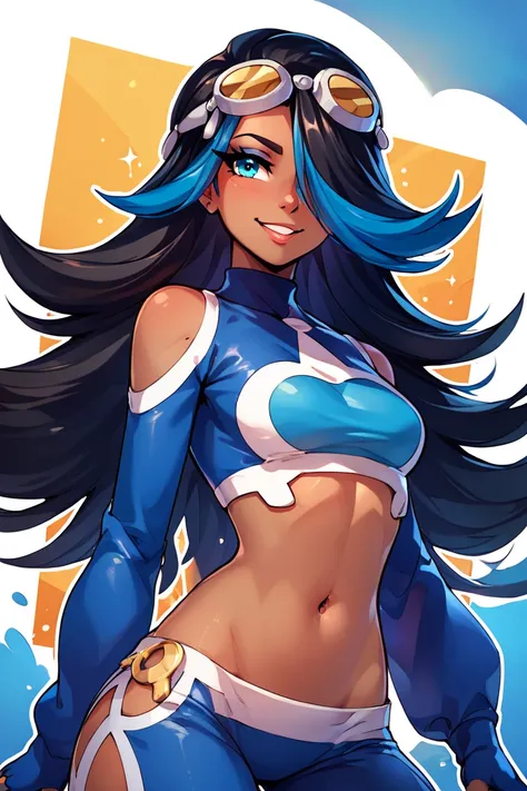 Shelly: Aqua Admin | イズミ (Pokémon Alpha Sapphire) [Illustrious & Pony]