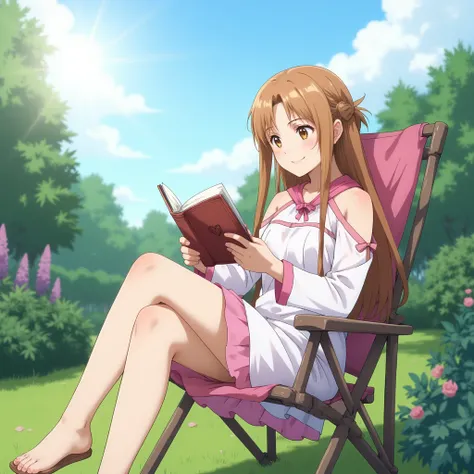 (Flux) Asuna Stacia nightgown