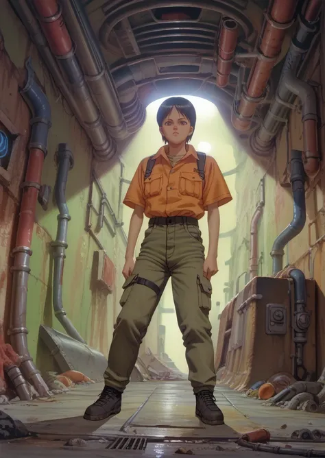 AKIRA/Otomo Style [PonyXL Style]