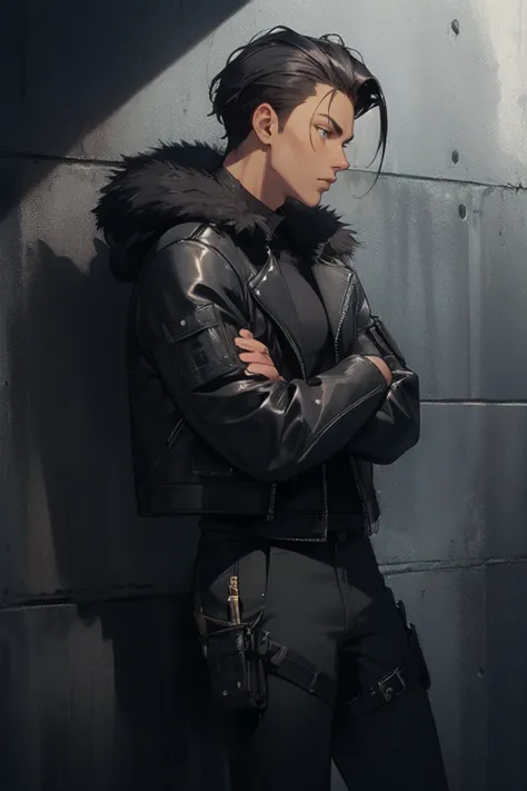 Desol Corvus Combat Suit 1