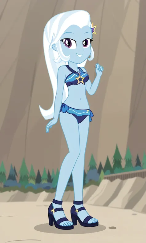 Trixie equestria girls bikini