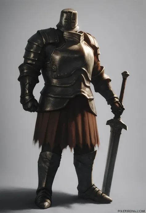 Black Iron Tarkus (Dark Souls)