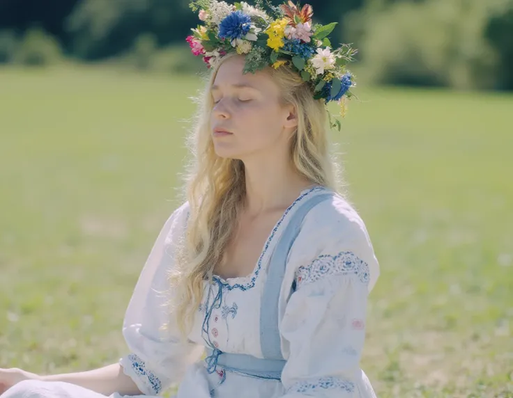 Midsommar Movie Aesthetic - FLUX