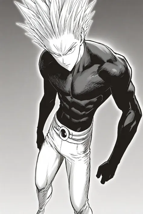 Yusuke Murata style (one punch man) illustriousXL