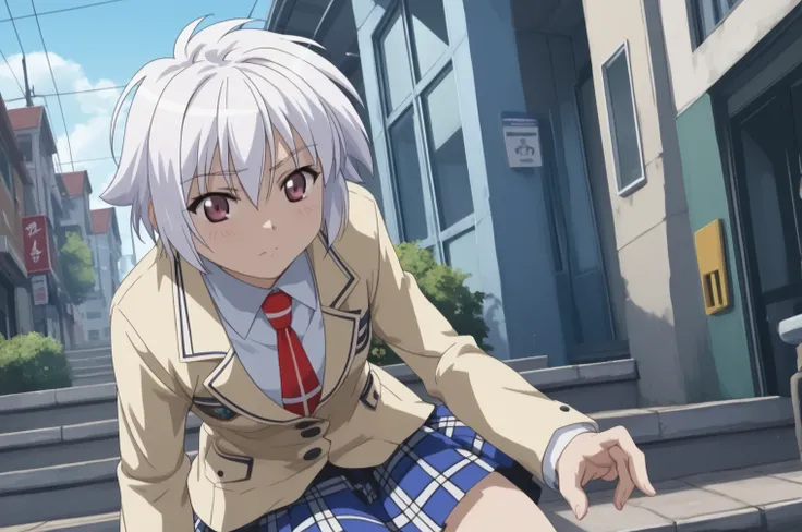 Nagi Jinno - Makai Tenshi Djibril 3 (The Devil Angel 3)