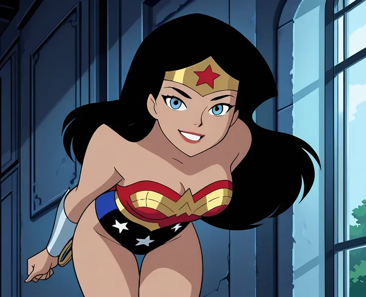 Wonder Woman (Justice League Unlimited) (Illustrious)