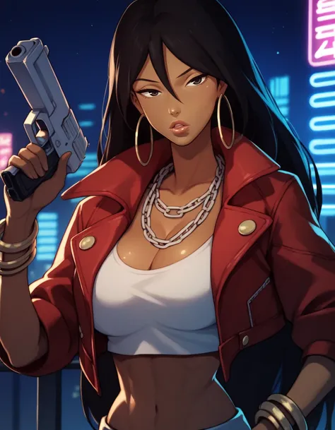 Michiko: Michiko & Hatchin (PonyXL)