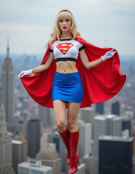 Supergirl / comic outfit - Flux