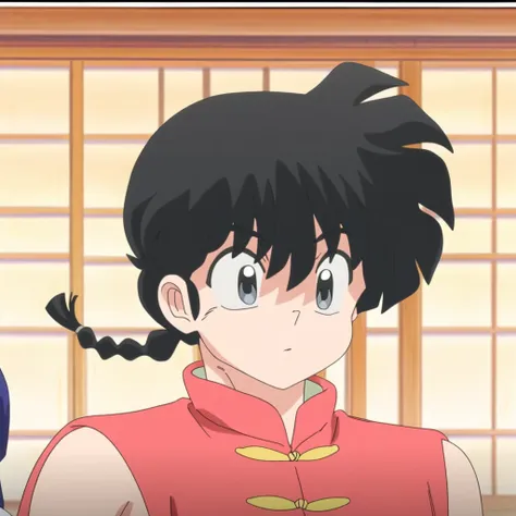 Boy / Girl  Ranma " Ran-chan" 早乙女乱馬, from Ranma ½ (Remake style)