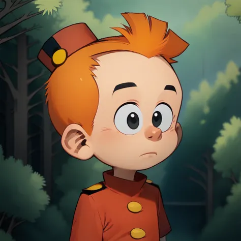 Spirou [ Little Spirou ] by Leaf