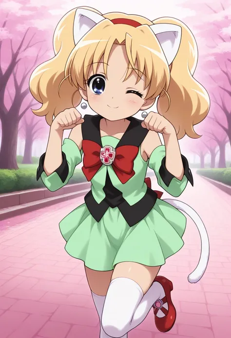 Miria Marigold (Jewelpet tinkle) [Illustrious/pony]