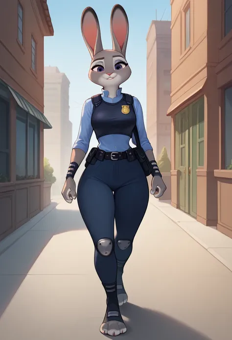 Judy Hopps (Zootopia) - [Furry]