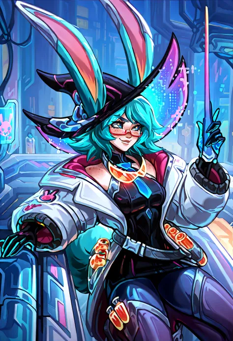 Battle Bunny Aurora (League of Legends)