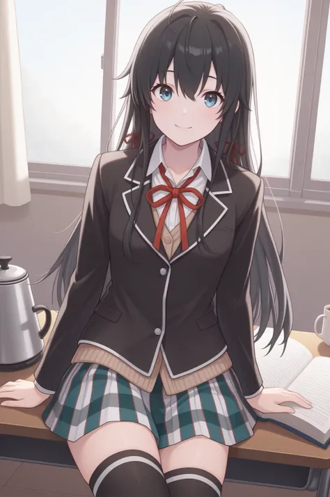 Yukino Yukinoshita 雪ノ下 雪乃 | My Teen Romantic Comedy is Wrong as I Expected ~ Oregairu | 2 Outfits [IllustriousXL]