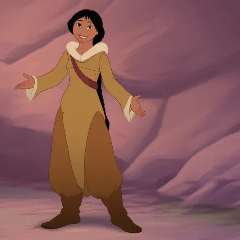 Nita (Human) Brother Bear 2