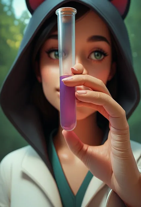 score_9, score_8_up, score_7_up, score_6_up,source_cartoon, 
BREAK, testtube, TTpinch-top, TTsmall, TTfull, TTclosed, TTliquid-2tone, 1girl, black hood, woods, forest, cat ears, masterpiece, best quality, highly detailed,