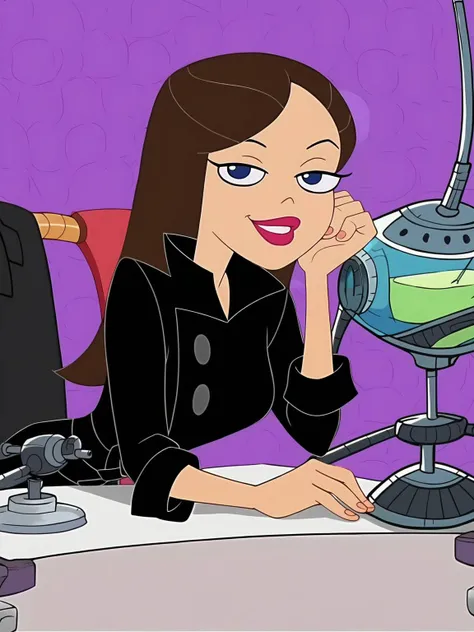 Vanessa Doofenshmirtz - Phineas and Ferb - | Illustrious XL | PONY XL | - by YeiyeiArt