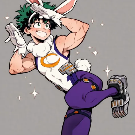 Izuku Midoriya (three outfits)