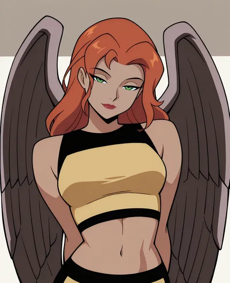 Hawkgirl (Justice League Unlimited) (illustrious)