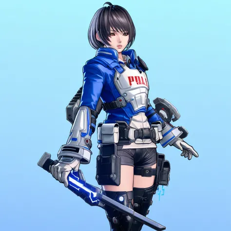 Akira Howard (Female) - SeaArt AI Model
