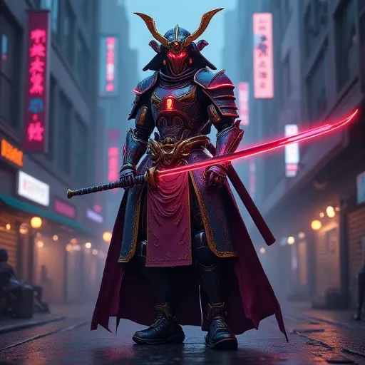 Robot Samurai