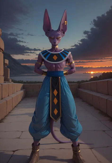 Beerus (Illustrious + Pony)