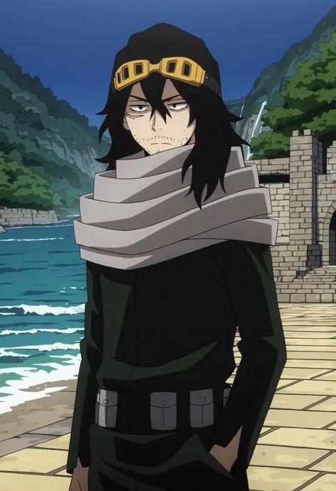 Mr Aizawa (Eraserhead) | My Hero Academia