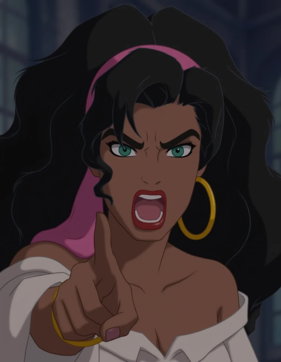 Esmeralda (Hunchback of Notre Dame)