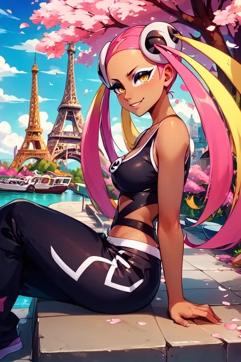 Plumeria: Team Skull Big Sister | プルメリ (Pokemon) [Pony & SD1.5]