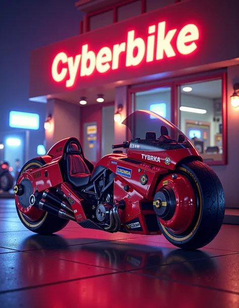 Cyberbike FLUX