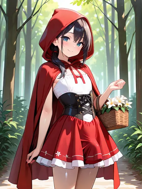 赤ずきん/Little Red Riding Hood